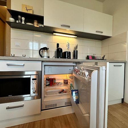 Cozy Studio Apartment In The Wider Center Pozsony Kültér fotó